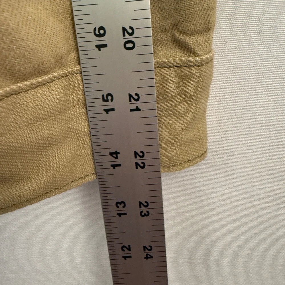 Youth  Levi‎ Strauss & Co Tan Trucker Jacket Size Large 12 13 Yrs